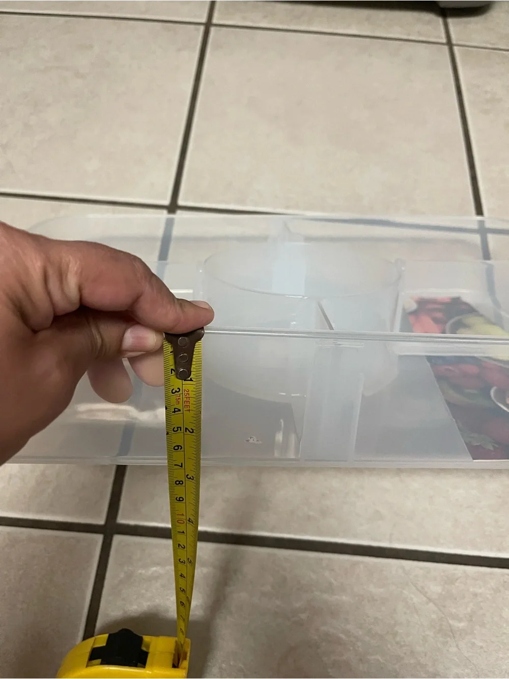 N/A clear plastic